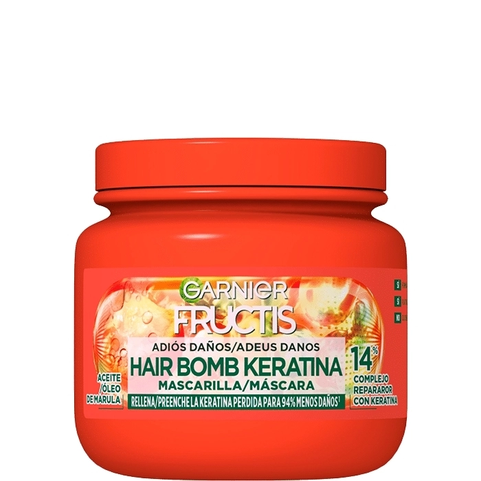 Fructis Mascarilla Fortificante Adiós Daños