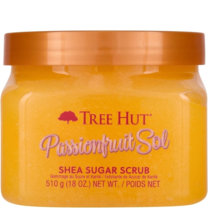 Passionfruit Sol Shea Sugar Scrub