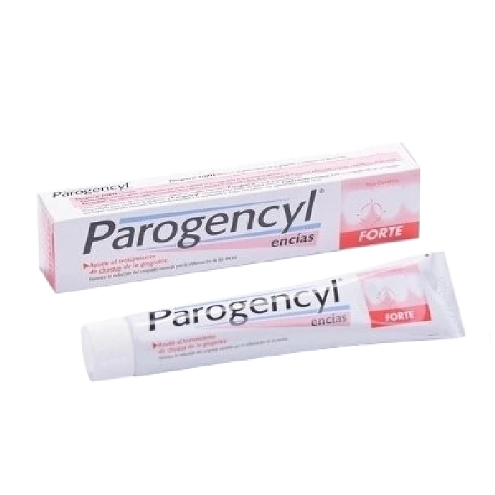 Parogencyl forte pasta dental 75 ml Parogencyl forte pasta dental 75 ml
