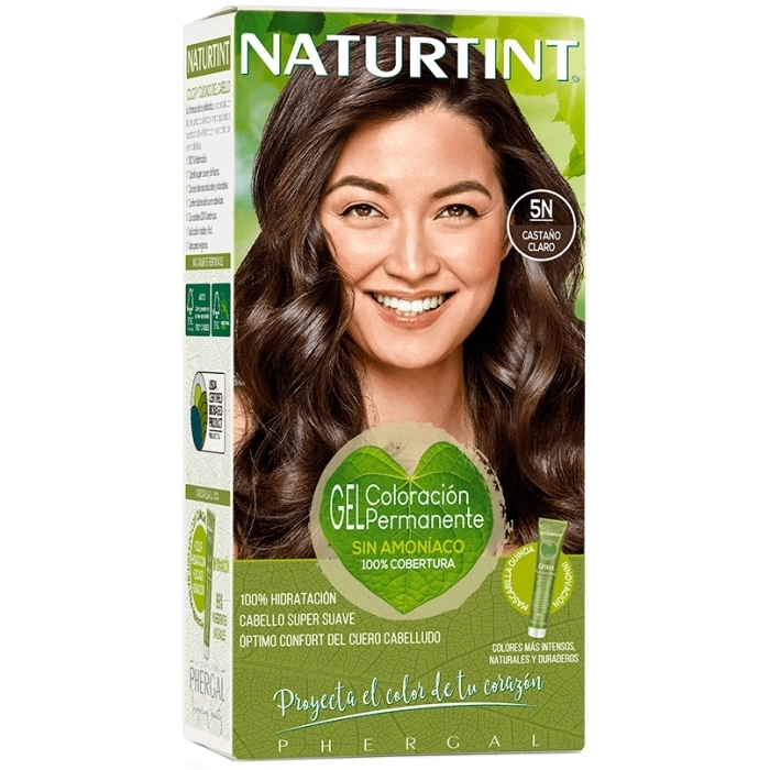 Gel Coloración Permanente