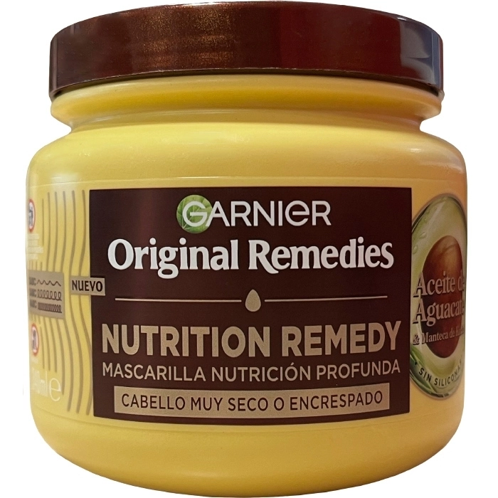 Original Remedies Mascarilla Nutrición Intensa Original Remedies Mascarilla Nutrición Intensa