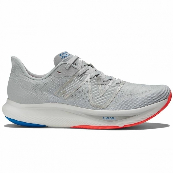 Zapatillas de Running para Adultos New Balance FuelCell Rebel V3 Gris Hombre Zapatillas de Running para Adultos New Balance FuelCell Rebel V3 Gris Hombre