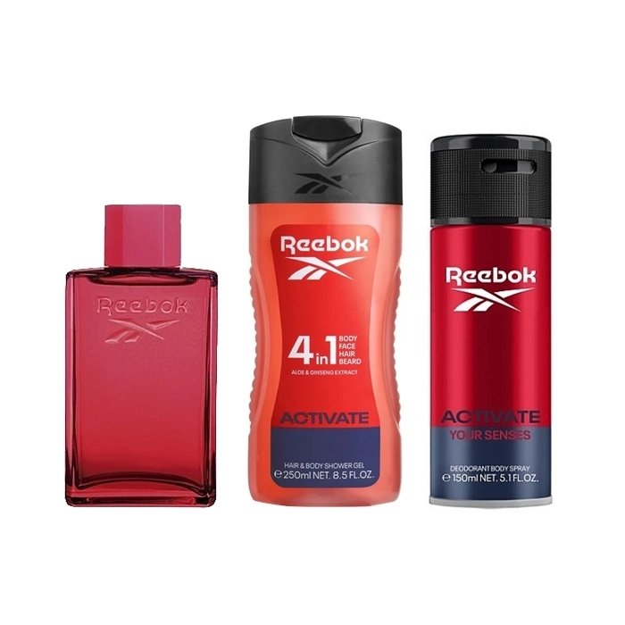 Set For Him Activate Your Senses 100ml + Shower Gel 250ml + Deodorant 150ml