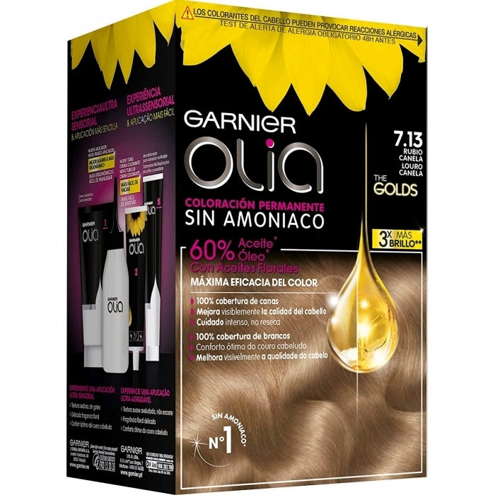 Olia Coloración Permanente Olia Coloración Permanente