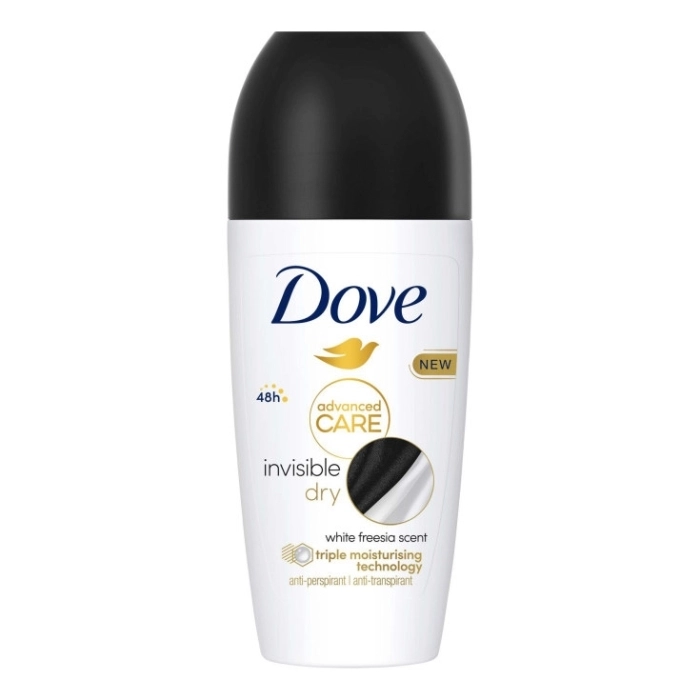 Desodorante Antitranspirante Roll-On Invisible Dry