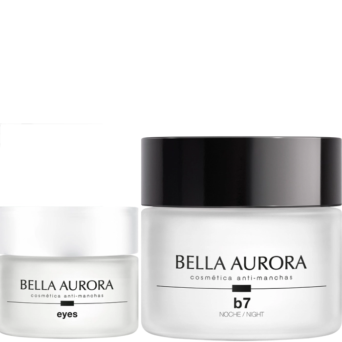 Set B7 Crema Noche Anti-Edad Iluminadora 50ml + Eyes Contorno de Ojos 15ml Set B7 Crema Noche Anti-Edad Iluminadora 50ml + Eyes Contorno de Ojos 15ml