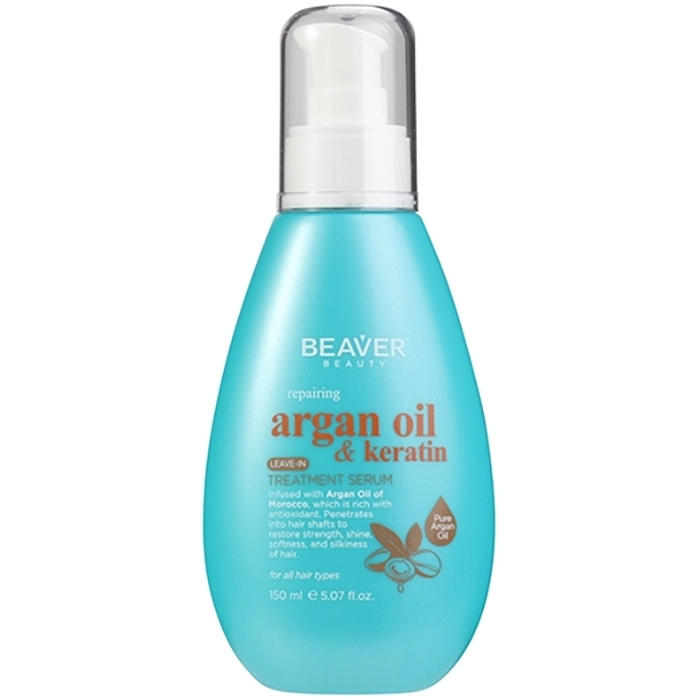 Argan Oil & Keratin Treatment Serum Argan Oil & Keratin Treatment Serum