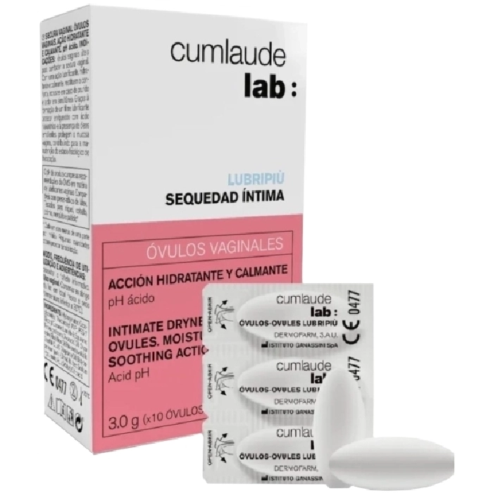 Cumlaude Lab Lubripiu Óvulos Vaginales Cumlaude Lab Lubripiu Óvulos Vaginales