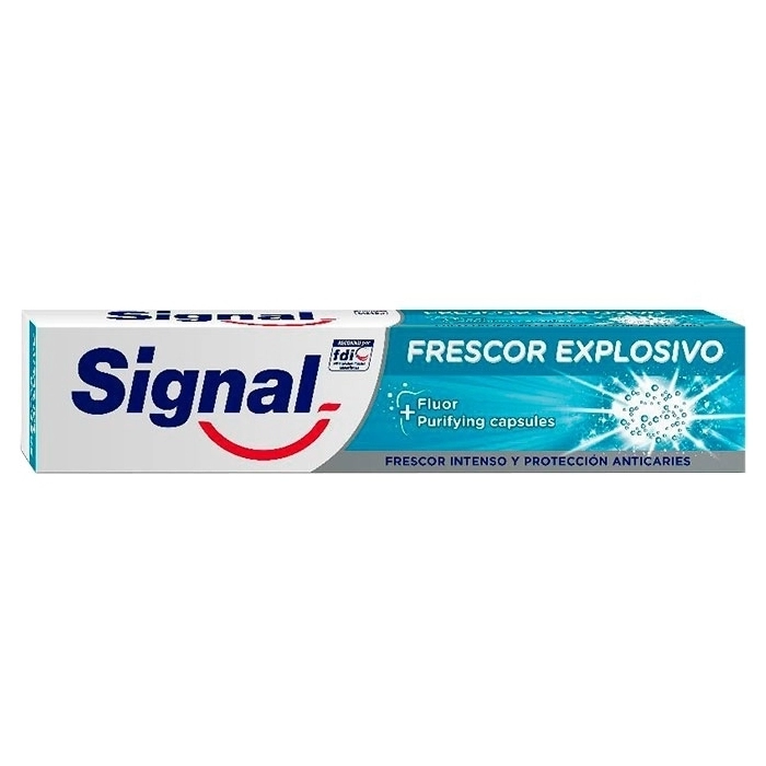 Dentífrico Frescor Explosivo Dentífrico Frescor Explosivo