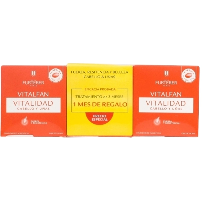 Rene Furterer Vitalfan Vitalidad Cabello y Uñas