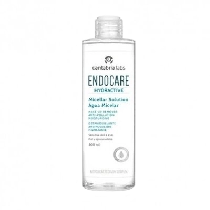 Endocare hydractive agua micelar desmaquillante 400 ml Endocare hydractive agua micelar desmaquillante 400 ml