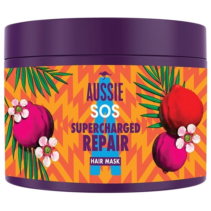 SOS Supercharged Repair Hair Mask