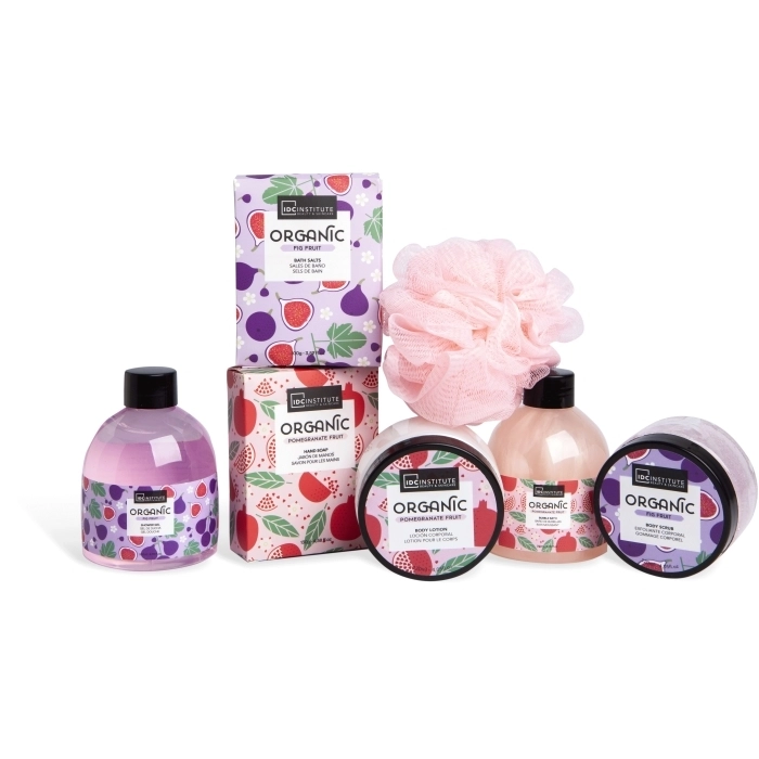 Set Organic Bath Gift Set Organic Bath Gift