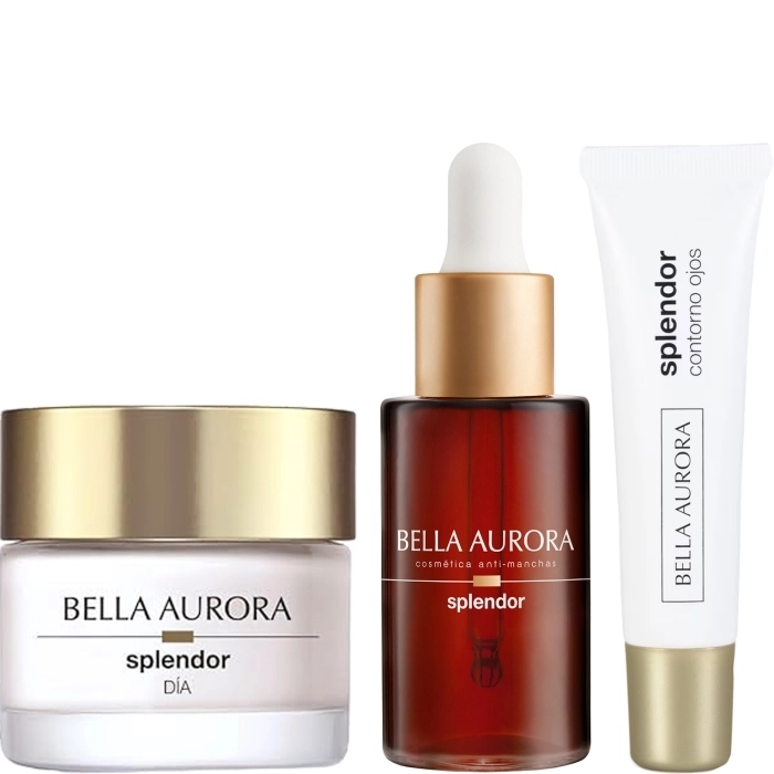 Set Splendor Día50ml + Sérum 30ml + Contorno de Ojos 15ml Set Splendor Día50ml + Sérum 30ml + Contorno de Ojos 15ml