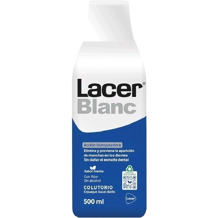 Lacer Blanc Colutorio Acción Blanqueadora 500ml Lacer Blanc Colutorio Acción Blanqueadora 500ml