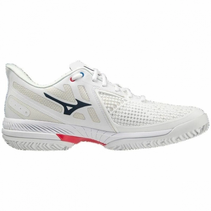 Zapatillas de Tenis para Hombre Mizuno Wave Exceed Tour 5 CC Blanco Zapatillas de Tenis para Hombre Mizuno Wave Exceed Tour 5 CC Blanco