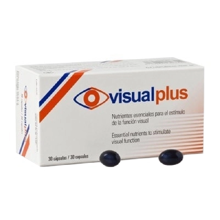 Visual Plus 30 Cápsulas Visual Plus 30 Cápsulas