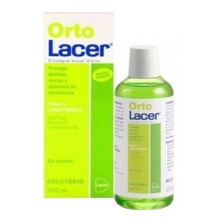 Ortolacer colutorio lima fresca 500 ml Ortolacer colutorio lima fresca 500 ml