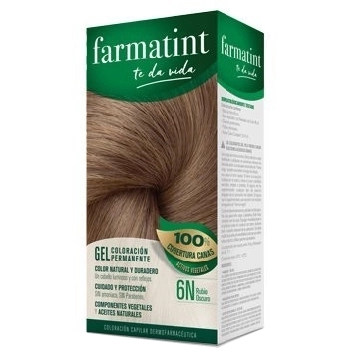 Farmatint 6 n rubio oscuro Farmatint 6 n rubio oscuro