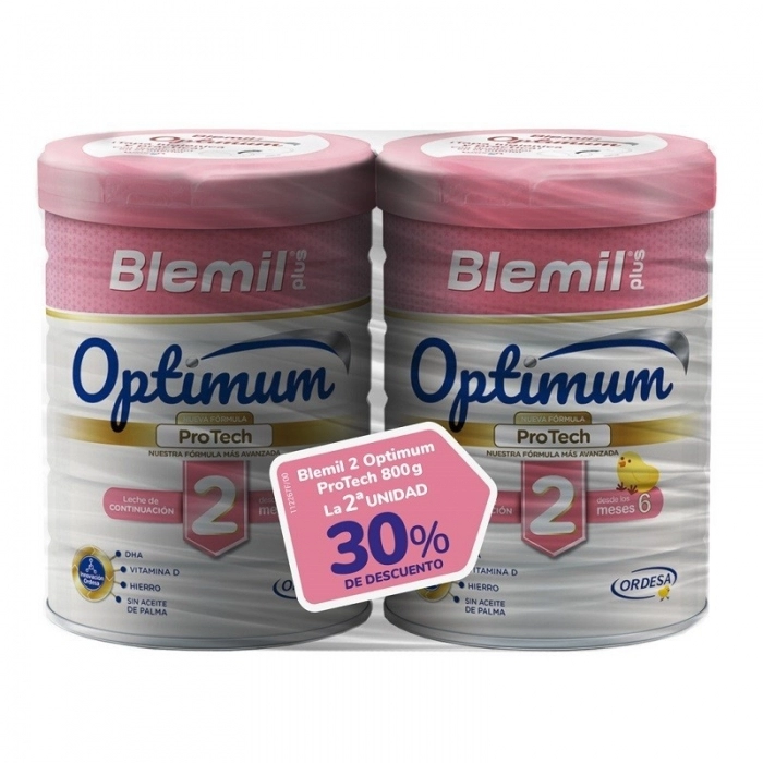 Blemil 2 optimum 2 x 800gr 30%dto