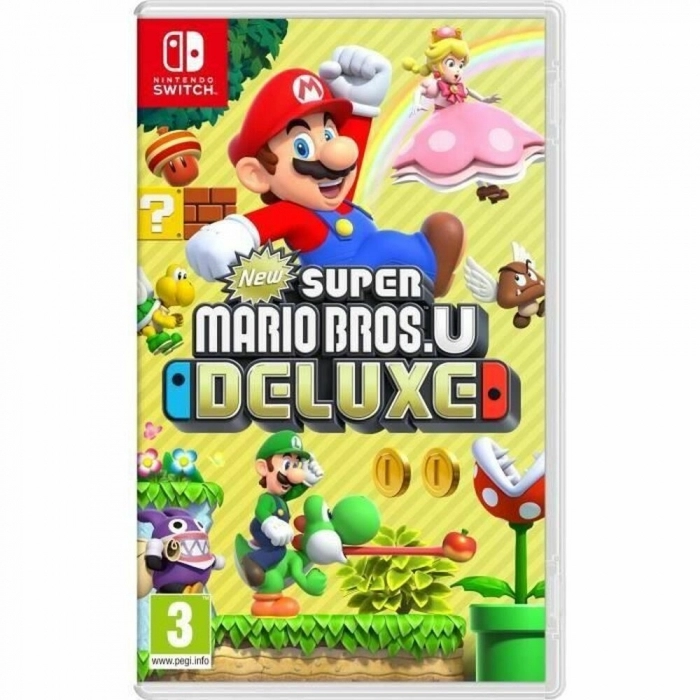 Videojuego para Switch Nintendo New Super Mario Bros U Deluxe
