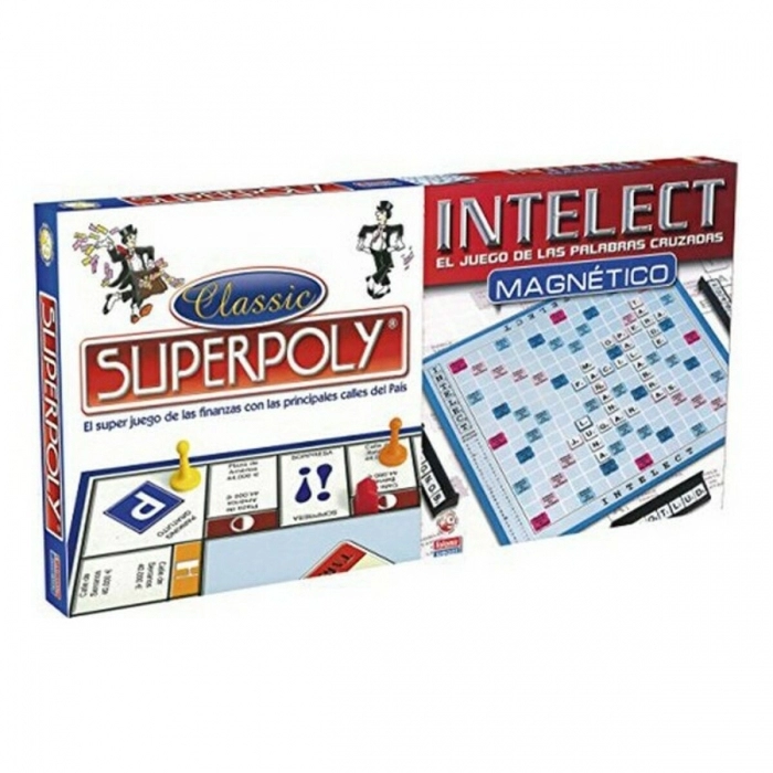 Juego de Mesa Superpoly + Intelect Falomir