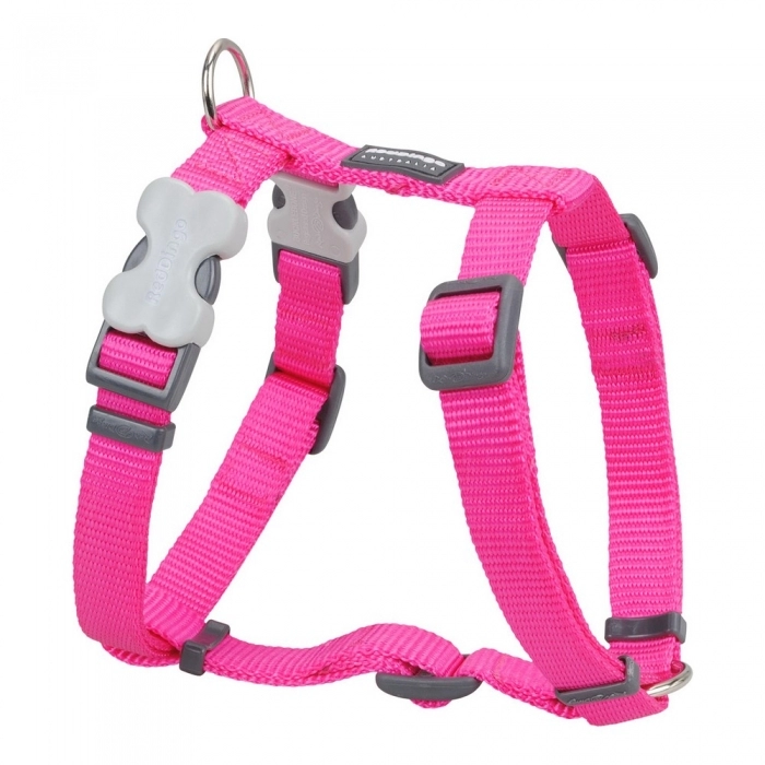 Arnés para Perro Red Dingo Liso 37-61 cm Fucsia