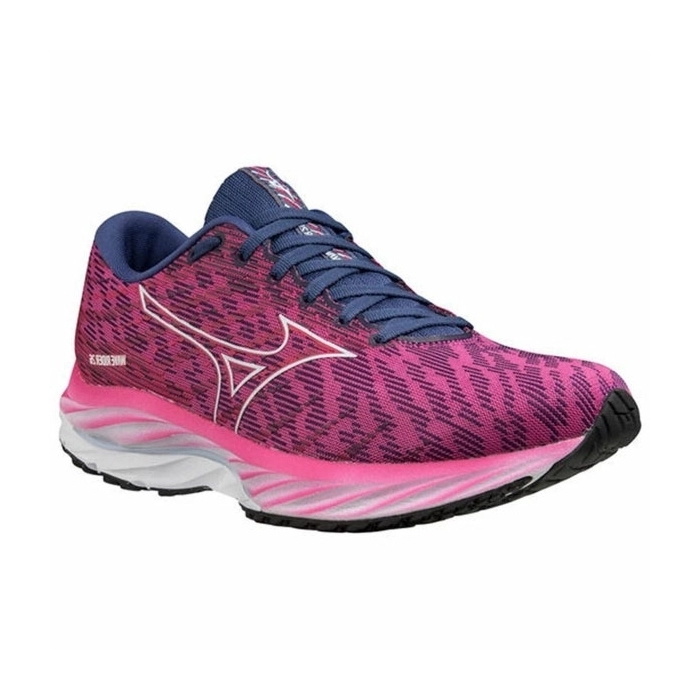 Zapatillas de Running para Adultos Mizuno Wave Rider 26 Mujer Rosa Zapatillas de Running para Adultos Mizuno Wave Rider 26 Mujer Rosa