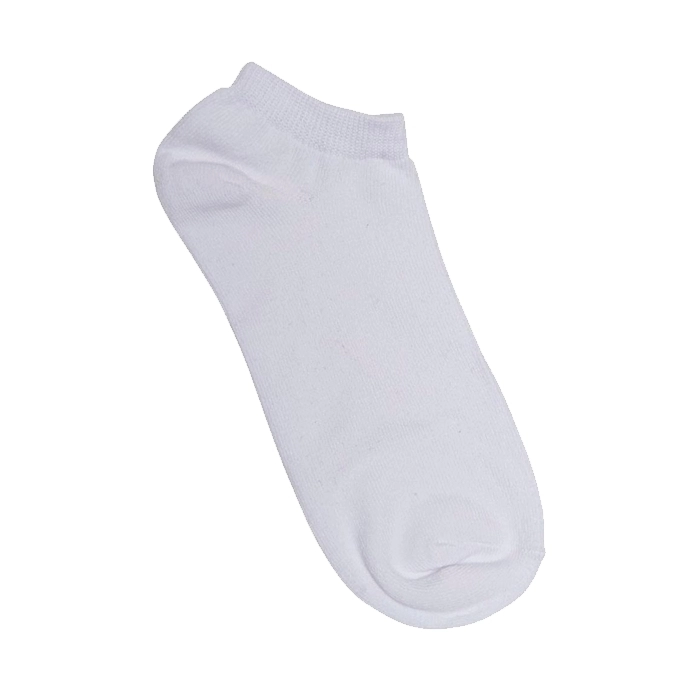 Pack de 5 Pares de Calcetines Tobilleros Blancos Pack de 5 Pares de Calcetines Tobilleros Blancos