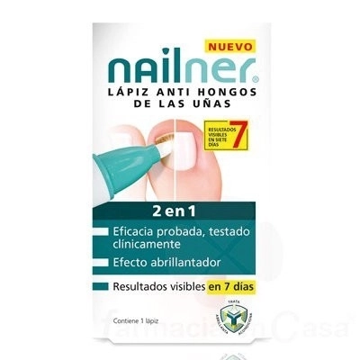 Nailner Lapiz 2en1 4ml