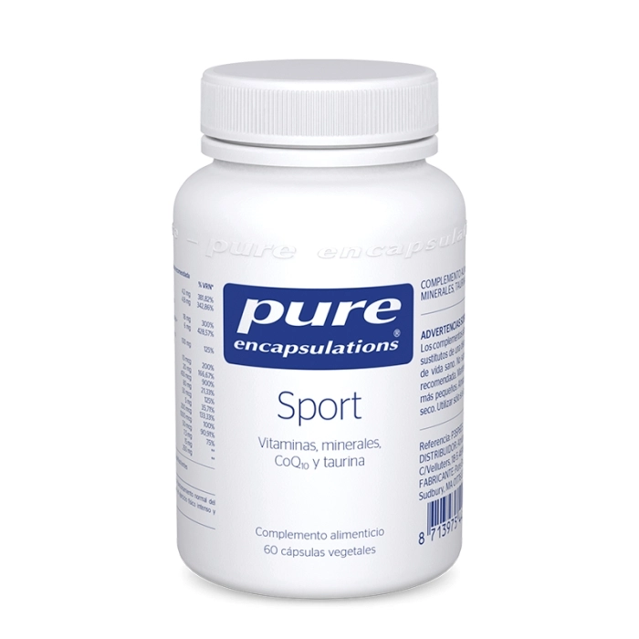 Pure Encapsulations Sport 60 cápsulas