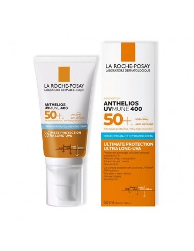 Solar Anthelios Crema Hidrante SPF50+ 50ml