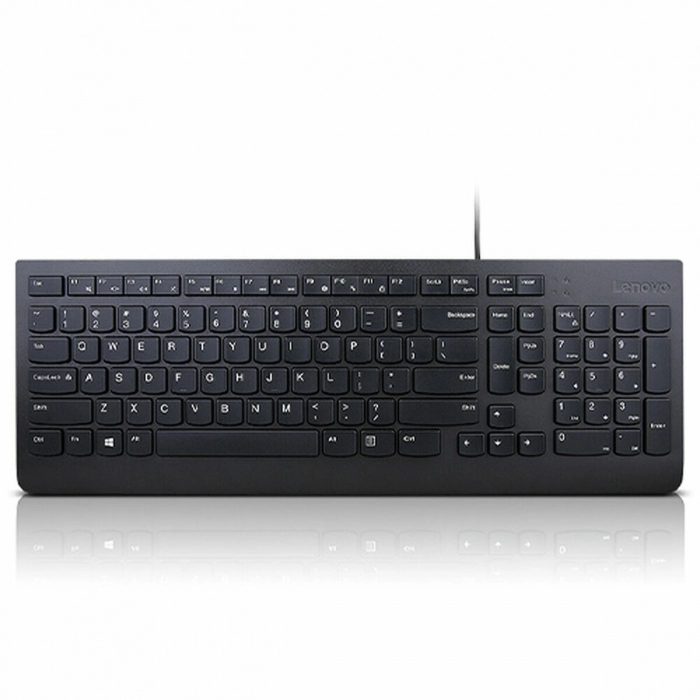 Teclado Lenovo 4Y41C68669 Qwerty Español Negro