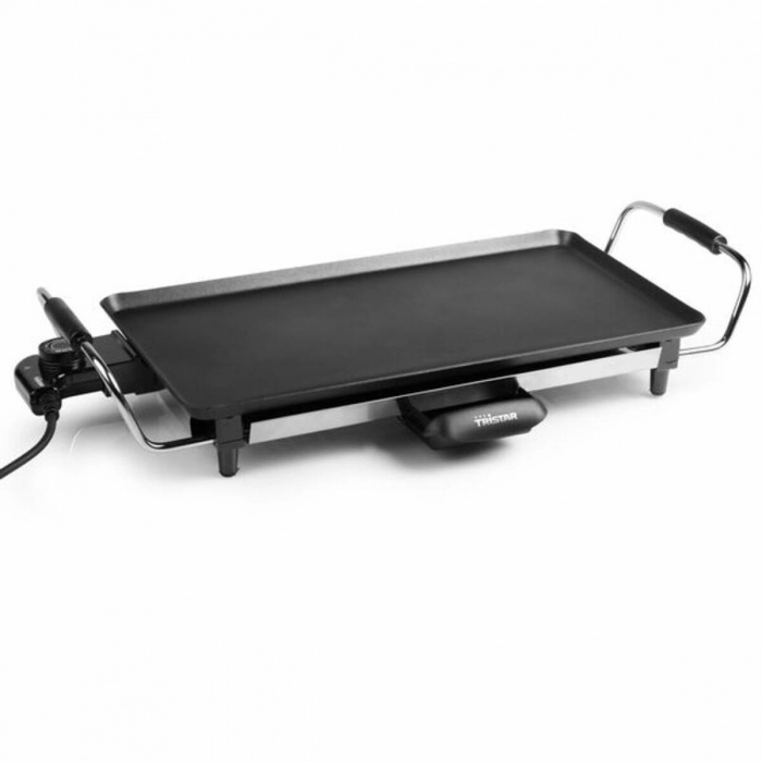 Plancha Asadora Lisa Tristar BP-2965 2000W Negro 2000W 2000 W Plancha Asadora Lisa Tristar BP-2965 2000W Negro 2000W 2000 W