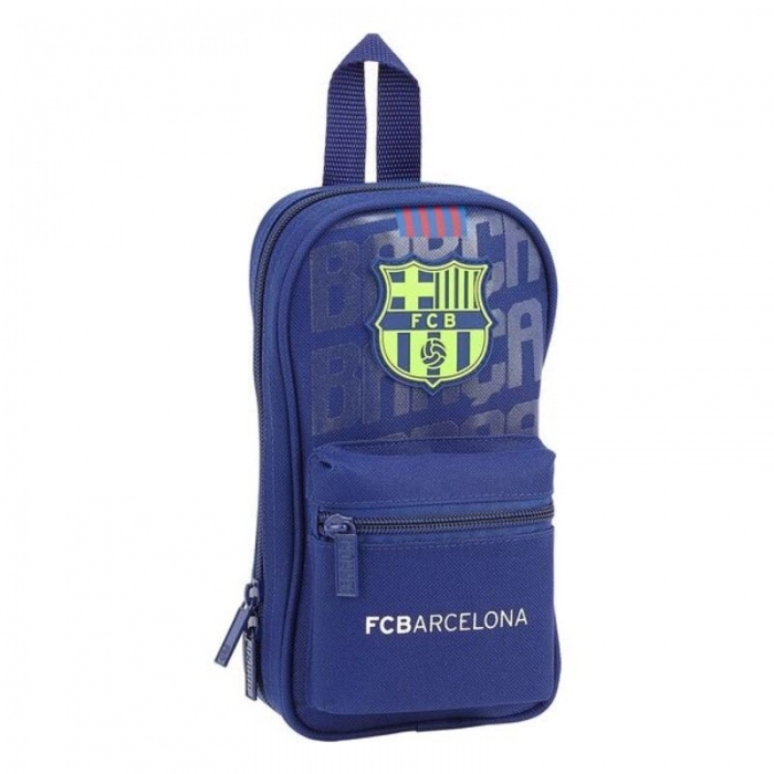 Plumier Mochila F.C. Barcelona Azul