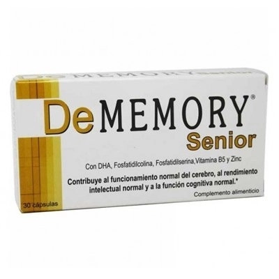 Dememory senior 30 cap