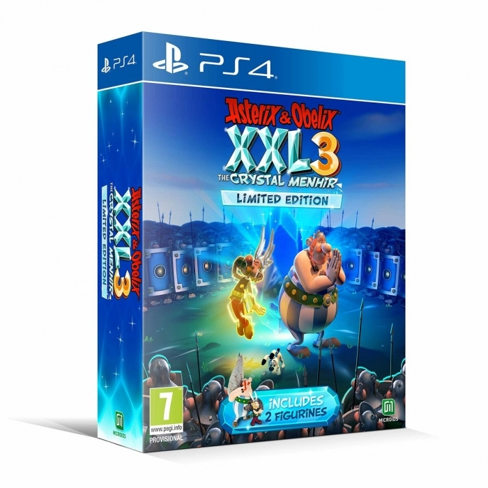 Videojuego PlayStation 4 Meridiem Games Asterix & Obelix XXL3: The Crystal Menhi