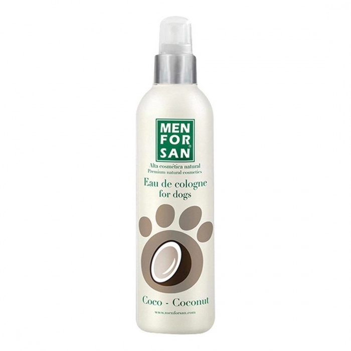 Perfume para Mascotas Menforsan Coco (125 ml) Perfume para Mascotas Menforsan Coco (125 ml)