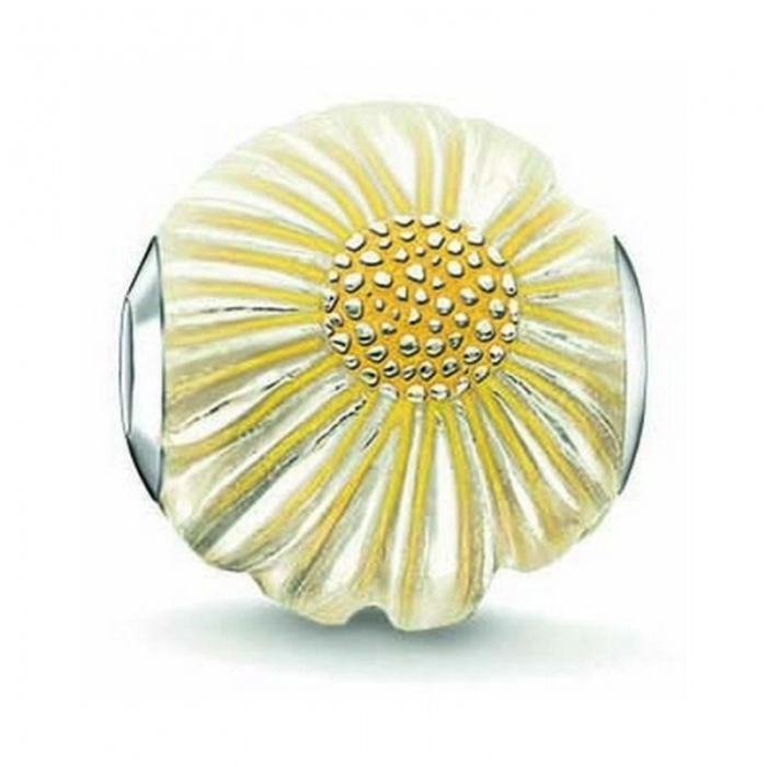 Abalorio Mujer Thomas Sabo K0200-007-4 Dorado Plateado (1 cm) Abalorio Mujer Thomas Sabo K0200-007-4 Dorado Plateado (1 cm)
