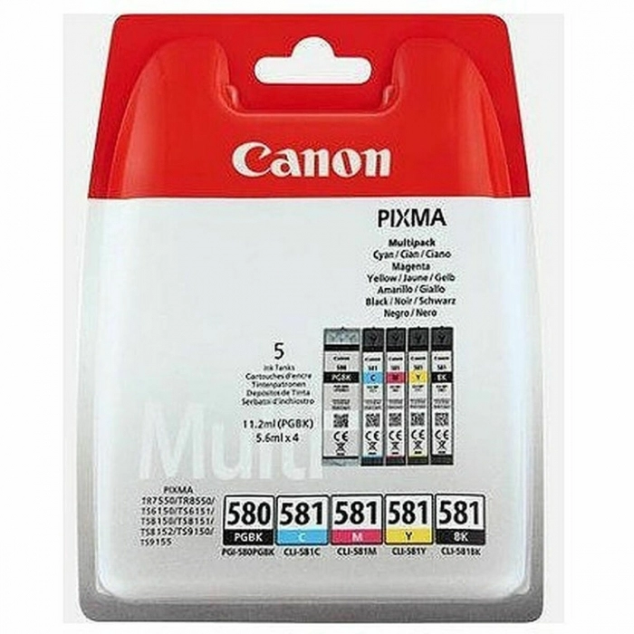 Cartucho de Tinta Original Canon 2078C006 Multicolor