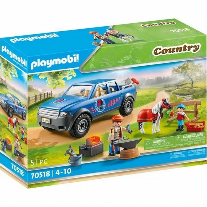 Playset Playmobil Country Herrador 70518 Playset Playmobil Country Herrador 70518
