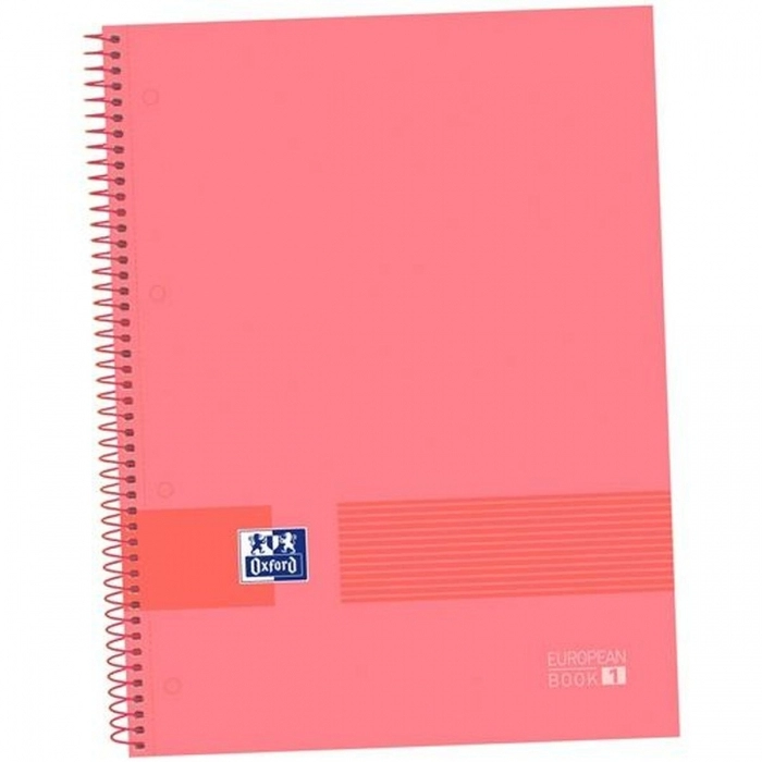 Cuaderno Oxford &You Rosa A4 5 Unidades