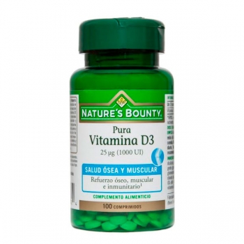 Vitamina D3 25 µg (1000 UI)
