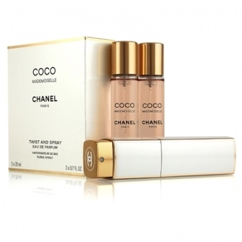 Coco Mademoiselle 3x20ml