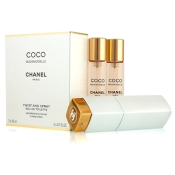 Coco Mademoiselle 3x20ml