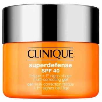 Superdefense Gel Antifatiga + Primeros Signos de Envejecimiento SPF40