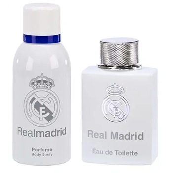 Neceser Real Madrid EDT+ Body Spray