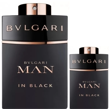Set Bvlgari Man In Black 100ml + 15ml