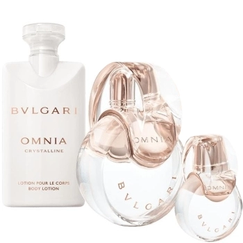 Set Omnia Crystalline 100ml + 15ml + Body Lotion 75ml