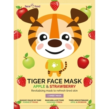 Tiger Face Mask Apple & Kiwi Tiger Face Mask Apple & Kiwi